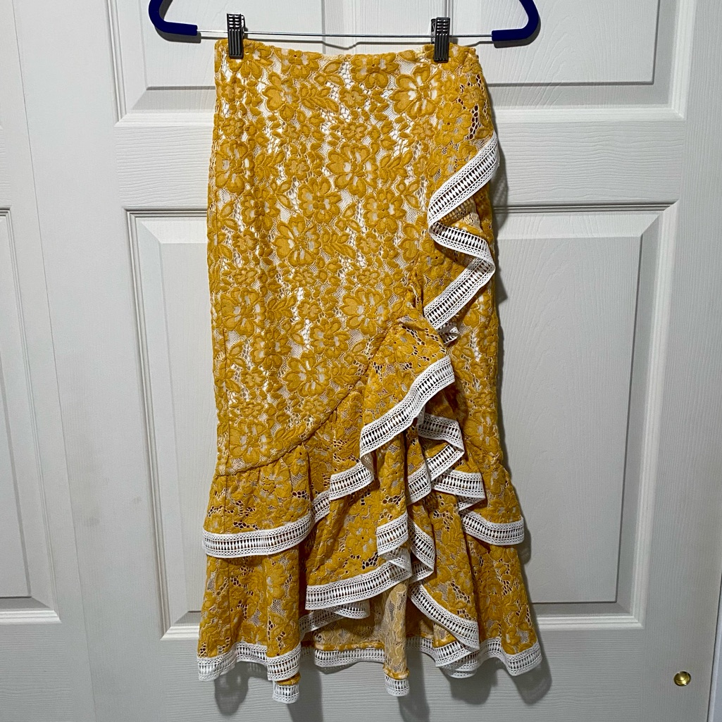 Revolve X By Nbd Nazi Midi Skirt (Nwot)